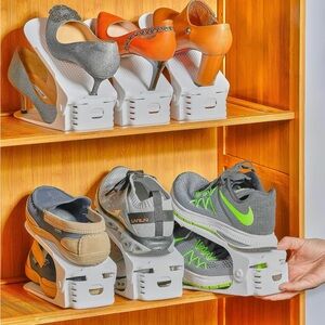 White Shoe Organizer